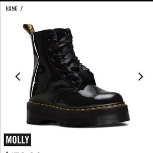 ISO MOLLY DR MARTENS